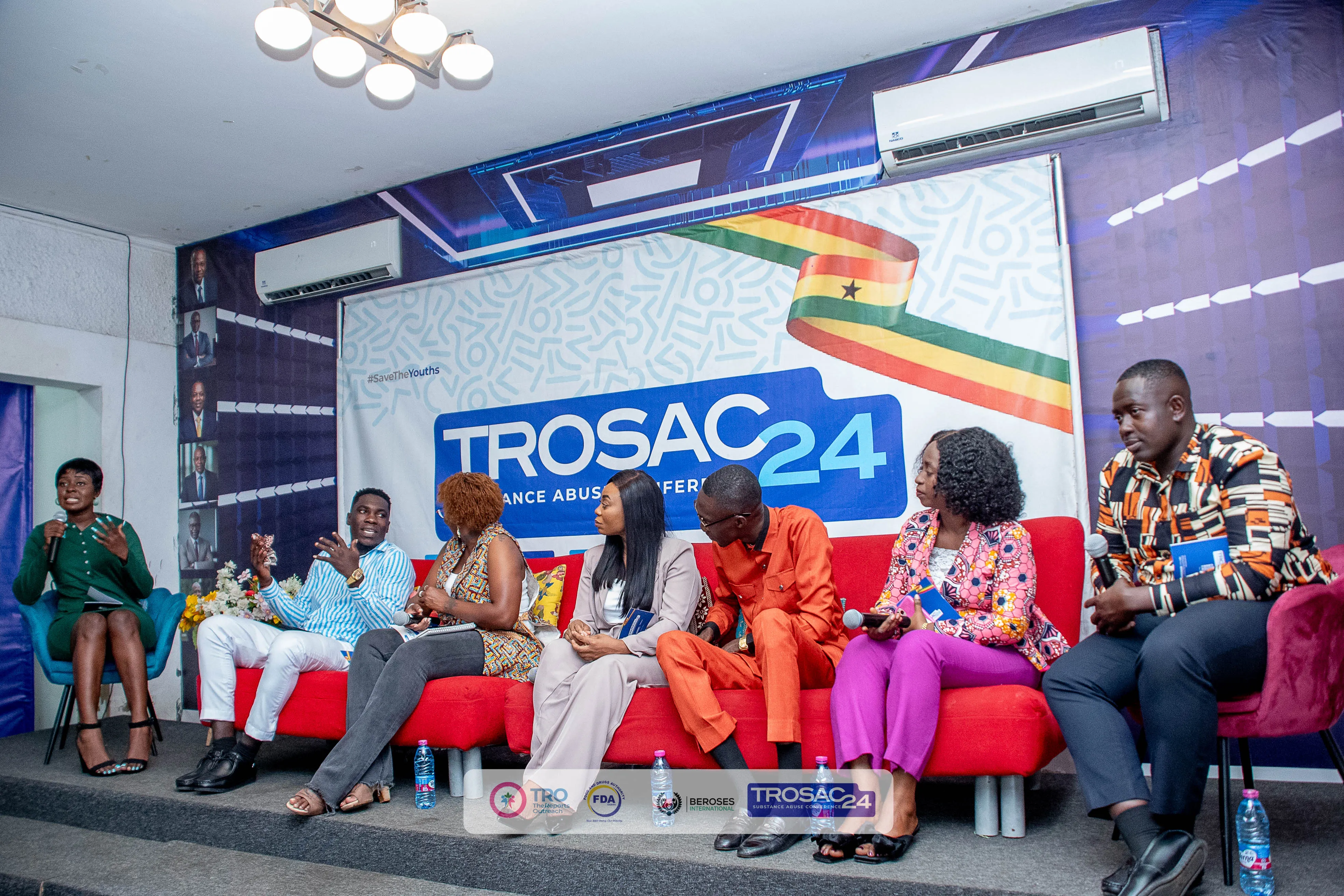 TROSAC 2024 conference in HO